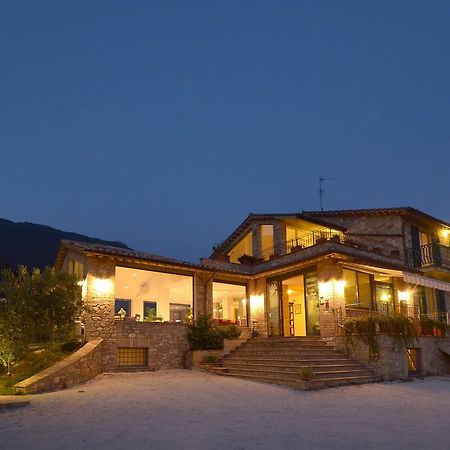 Hostal Colle Degli Olivi Snc Asís Exterior foto
