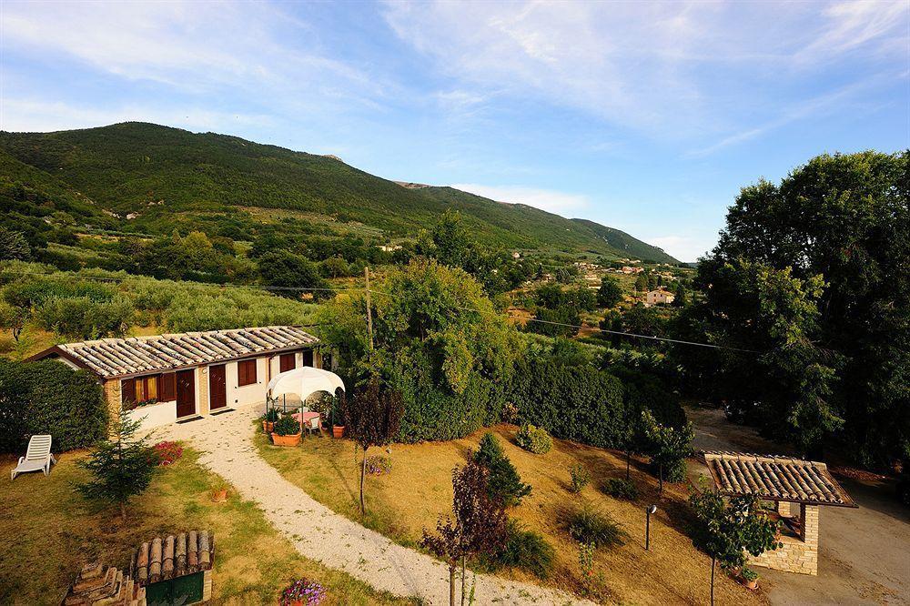 Hostal Colle Degli Olivi Snc Asís Exterior foto